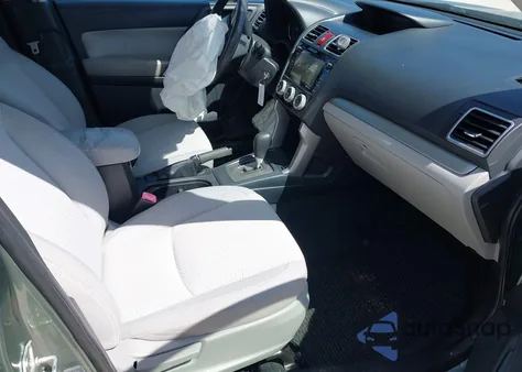 2016 Subaru Forester 2.5I Premium z USA, uszkodzony, nr VIN JF2SJAFC4GH438028